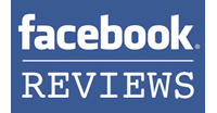 Visual link to Facebook reviews
